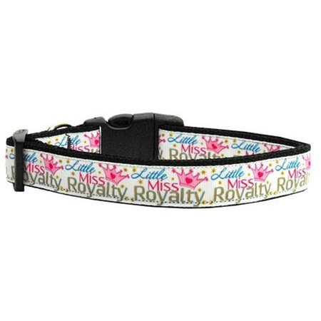 UNCONDITIONAL LOVE Little Miss Royalty Nylon Collar Medium UN742459